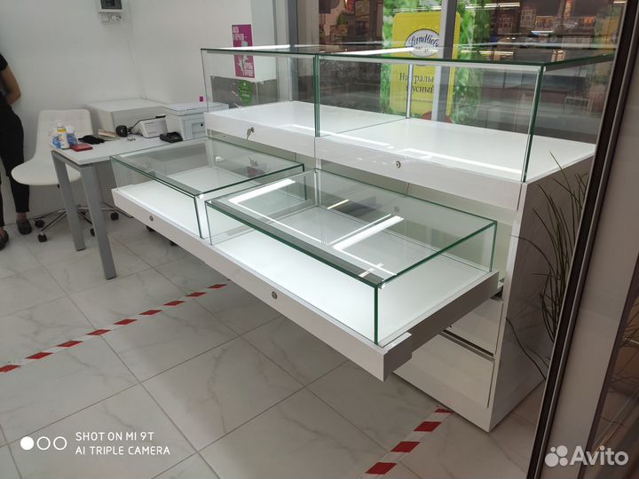 Ювелирная витрина