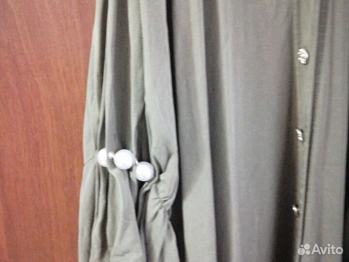 Платье рубашка женская