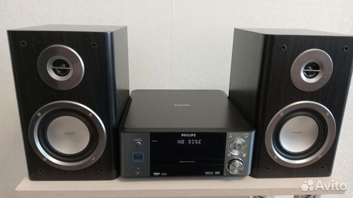 Микросистема Philips MCD710