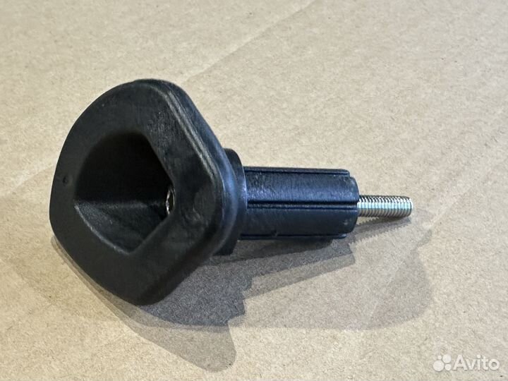 Основание подножки, черная (otom)