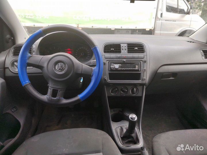 Volkswagen Polo 1.6 МТ, 2010, 87 920 км