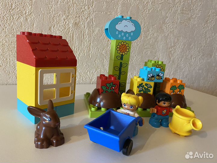 Lego duplo мой первый сад
