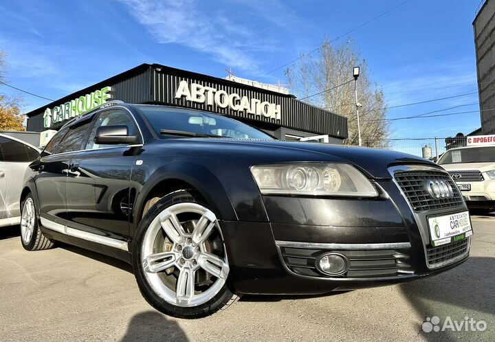 Audi A6 Allroad Quattro 3.1 AT, 2007, 236 000 км