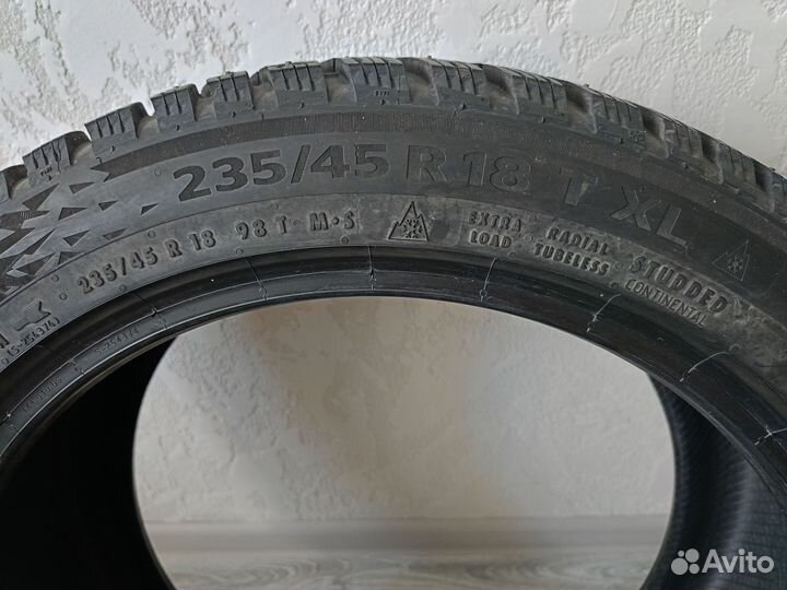 Continental IceContact 3 235/45 R18