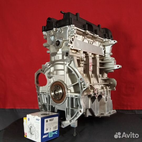 Новый двигатель(мотор) на hyundai solaris kia rio