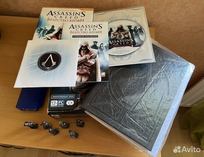 Assassin’s Creed Brotherhood - Коллекционное
