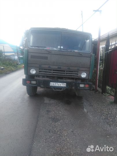 КамАЗ 55102, 1986