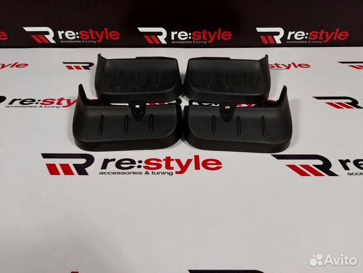 Брызговики Subaru Forester 09-12г