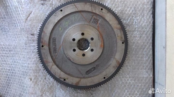 Шевроле Авео Т250 маховик (F14D4)