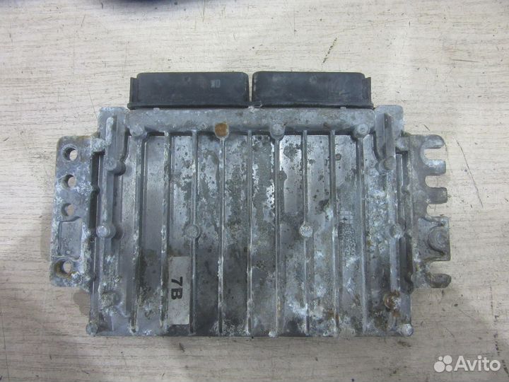Блок управления двигателем Chevrolet Spark