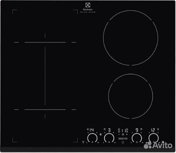 Варочная панель Electrolux EHI 96740 FZ