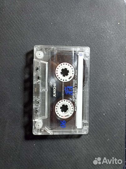 Аудиокассеты sony