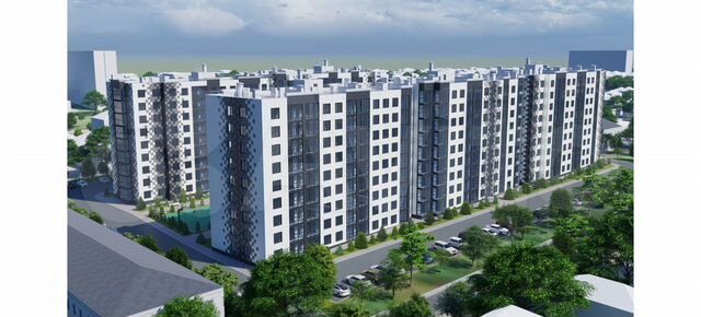 3-к. квартира, 75,7 м², 4/9 эт.