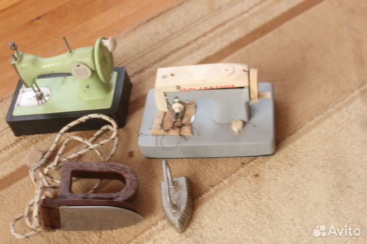 Мини утюжок игрушка СССР