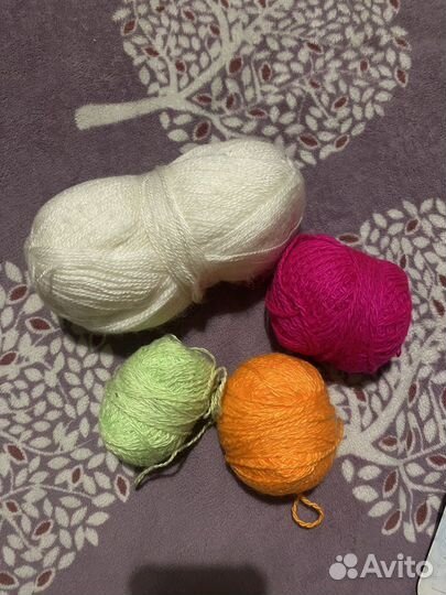 Пряжа для вязания