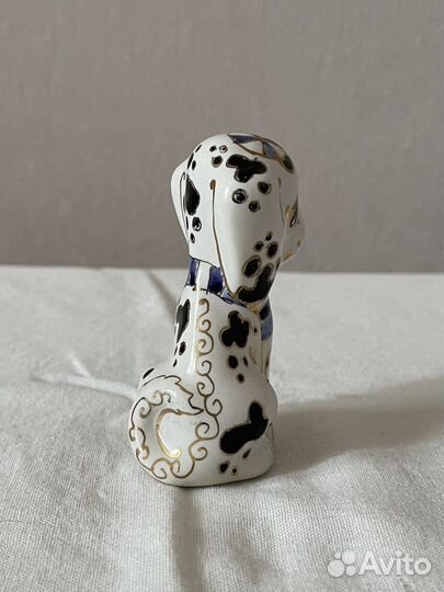 Собачка фигурка статуэтка фарфор