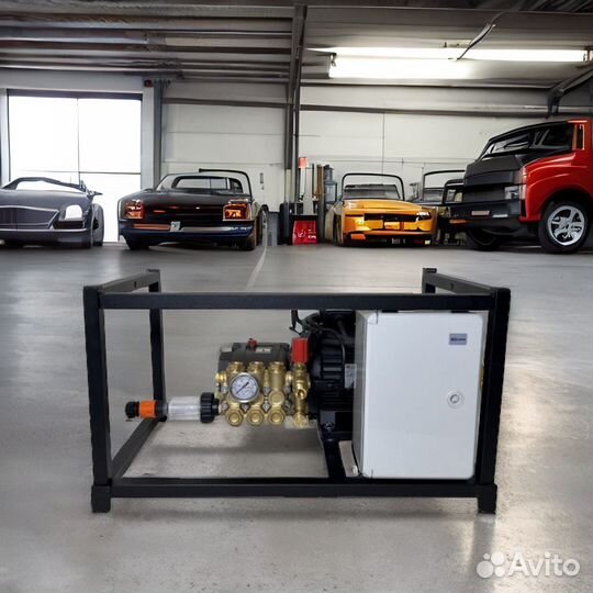 Мойка высокого давления авд 230 бар