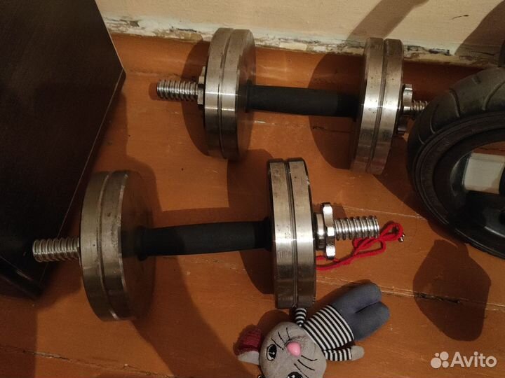 Гантели разборные по 11, 700