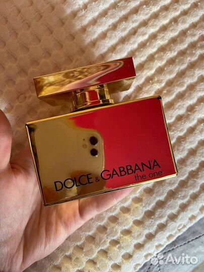 Dolce & Gabbana the one Gold Intense