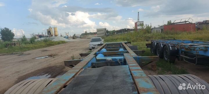 Полуприцеп контейнеровоз Maxilode ST30 4020 RS, 1994