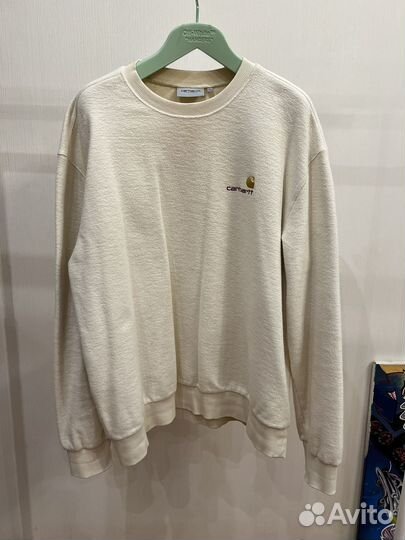 Свитшот carhartt american logo reverse