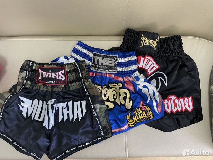Шорты для муай тай, тайский бокс