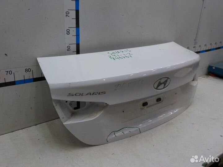 Б/У Крышка багажника Hyundai Solaris 2020
