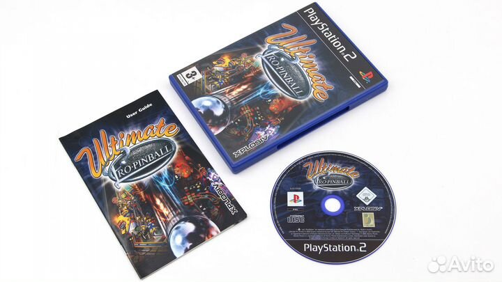 Ultimate Pro-Pinball для PS2