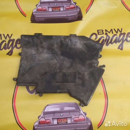 Bmw e65 e66 крышка отсека эбу