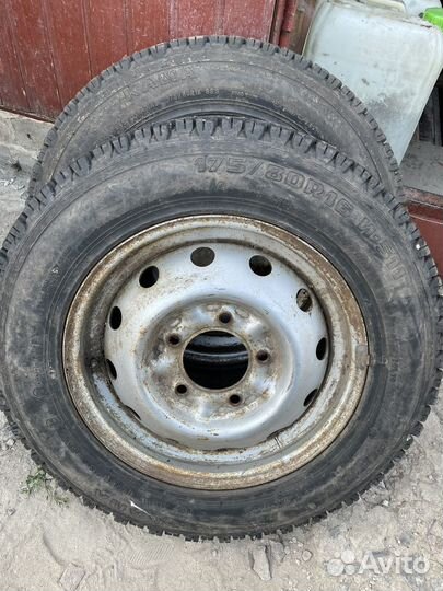 R16 КАМА И-511 175/80, PCD 5x98 DIA 16