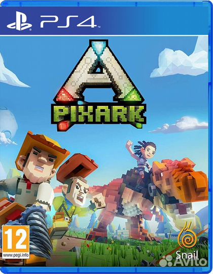 Pixark PS4 Русские субтитры