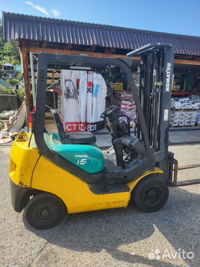 Вилочный погрузчик Komatsu FG15C-20, 2008