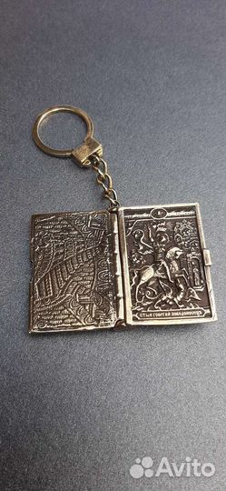 Складень с молитвой Георгию Победоносцу