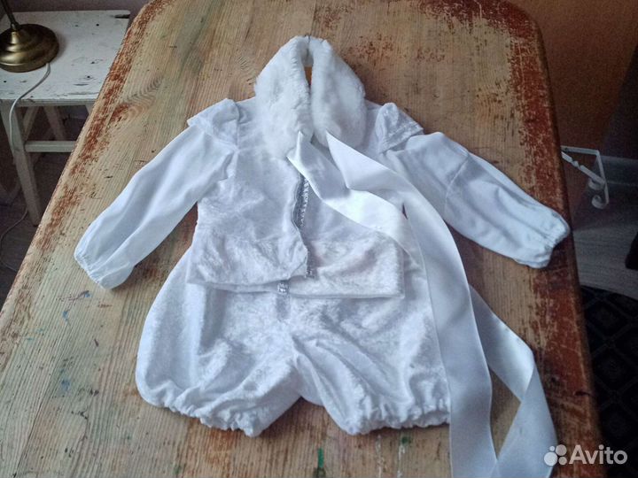 Новогодний костюм для мальчика принц/король/зайчик