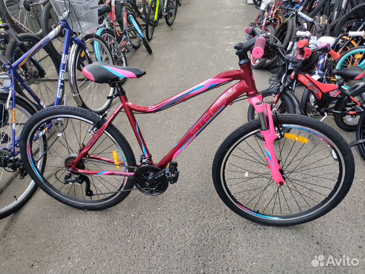 Велосипед stels miss 5000V