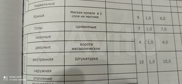 Гараж, 28 м²