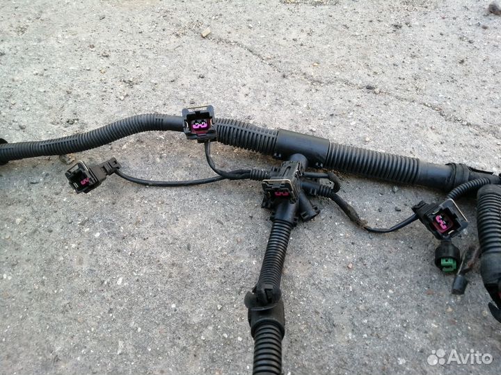 Проводка двигателя 1.2 Opel Corsa D