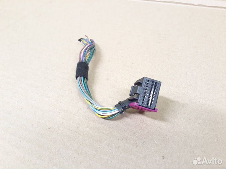 Разъем VAG VW Touareg 1 4A0972601