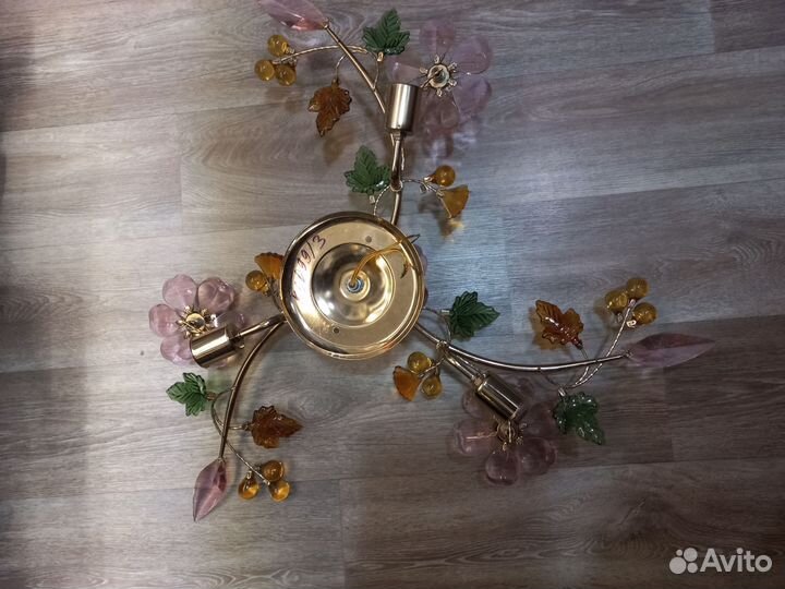 Люстра потолочная