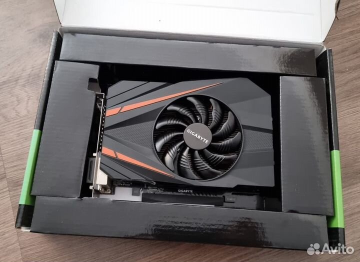 Gigabyte GeForce GTX 1060 Mini ITX OC 6G