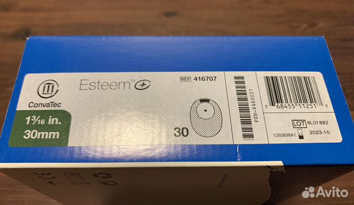 ConvaTec Esteem+ (416707) 30мм