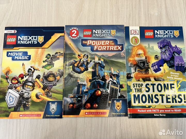 Lego. Nexo knights. Книги на английском