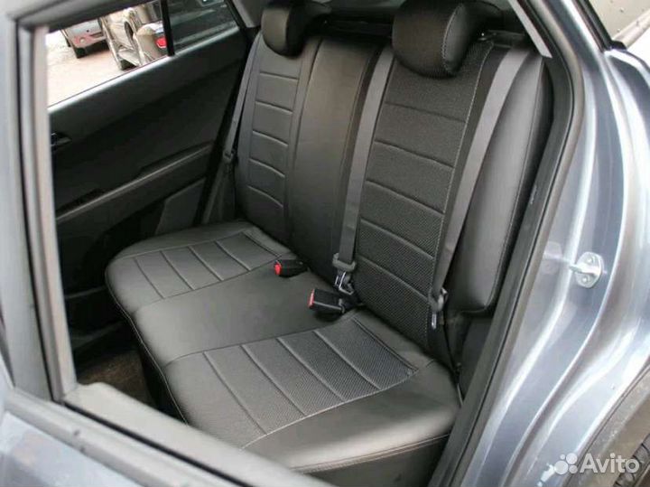 Авточехлы Hyundai Creta