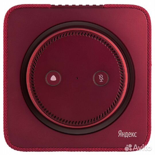 Умная колонка Яндекс.Станция Макс (Красная)