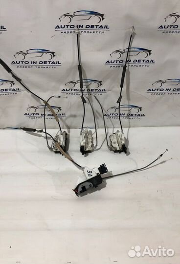 Замок двери citroen C-elysee 1.6 АКПП