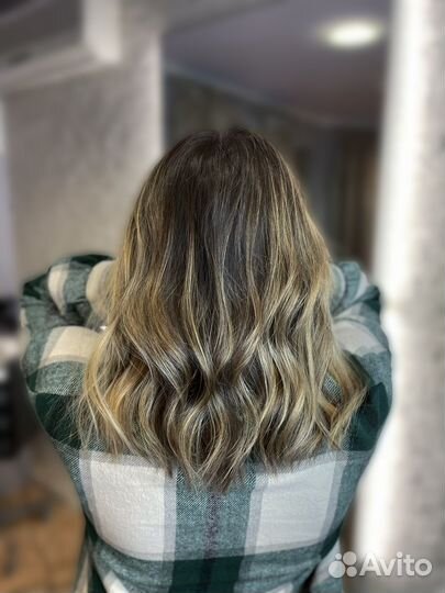 Окрашивание волос