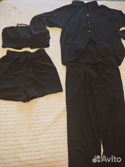 Летний женский костюм 4 в 1