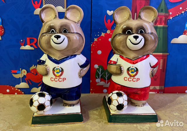 Олимпийский Мишка. Олимпиада Москва 1980