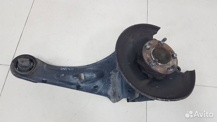 Б/У Рычаг задний продольный левый 4125A079 mits