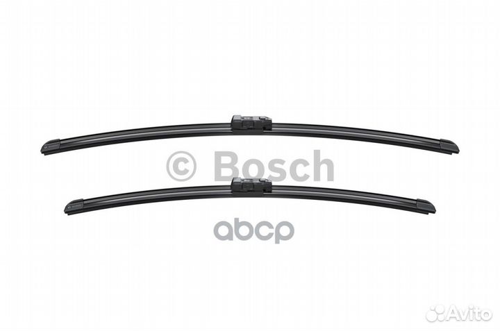 Комплект стеклоочистителей aerotwin A244S. 630